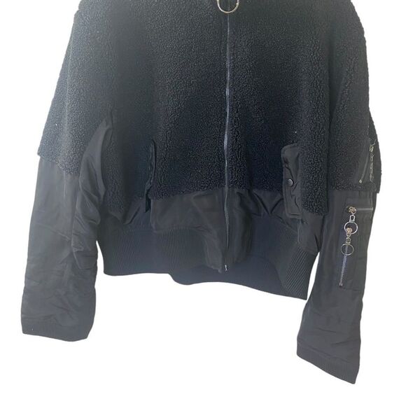 Lala Anthony Sherpa Jacket Sz 22/24 - Picture 4 of 11